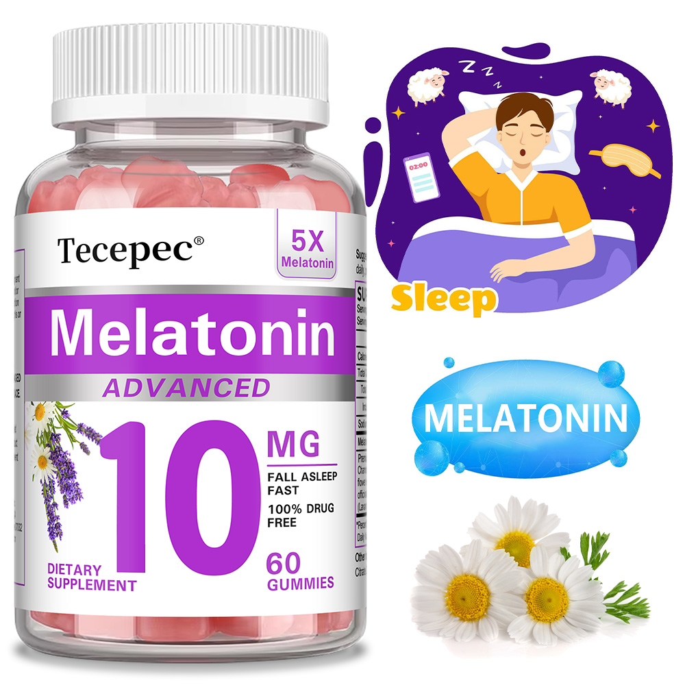 Melatonin Sleep Gummy - Melatonin 10mg Gummies – Pendukung Tidur