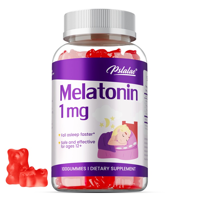 Melatonin Sleep Gummy - Permen Melatonin 1mg - Membantu Relaksasi
