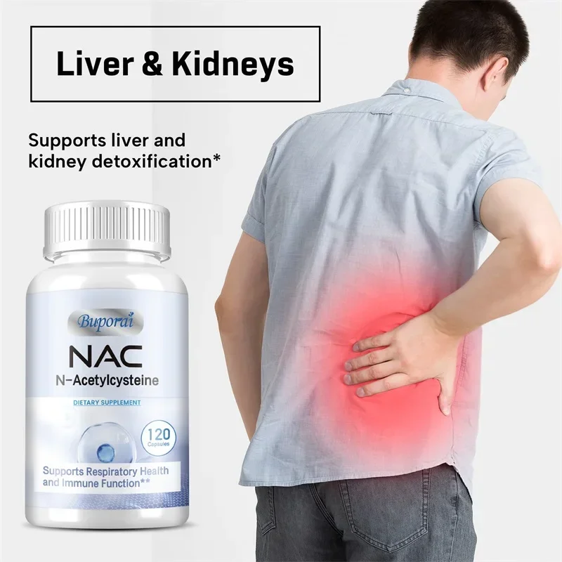 Nac N Acetyl Cysteine - NAC - N-Asetil Sistein - Mendukung