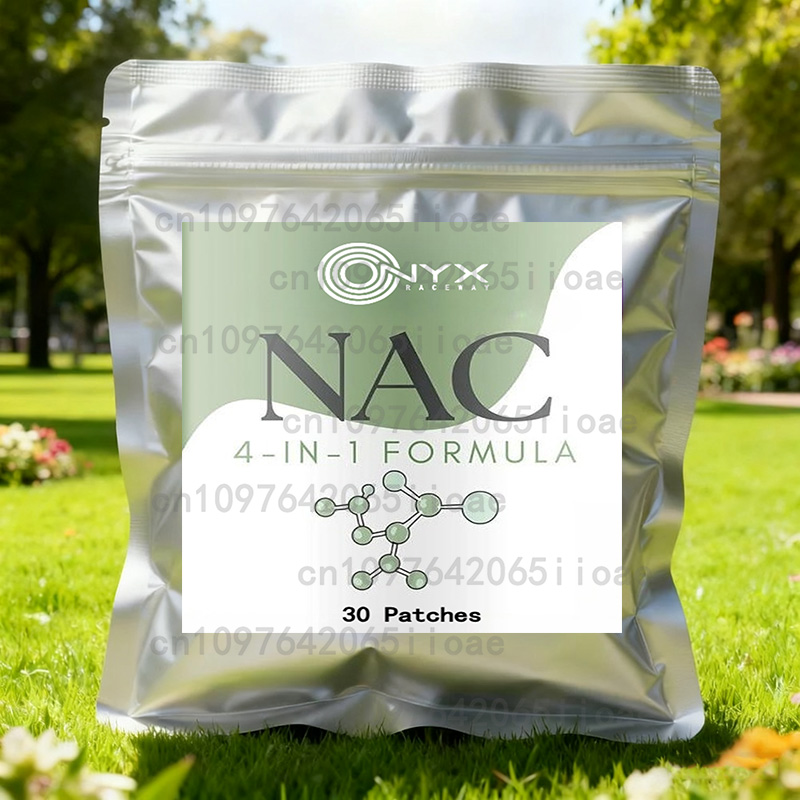 Nac N Acetyl Cysteine - 30 Plester NAC (N-Asetil Sistein) Transdermal