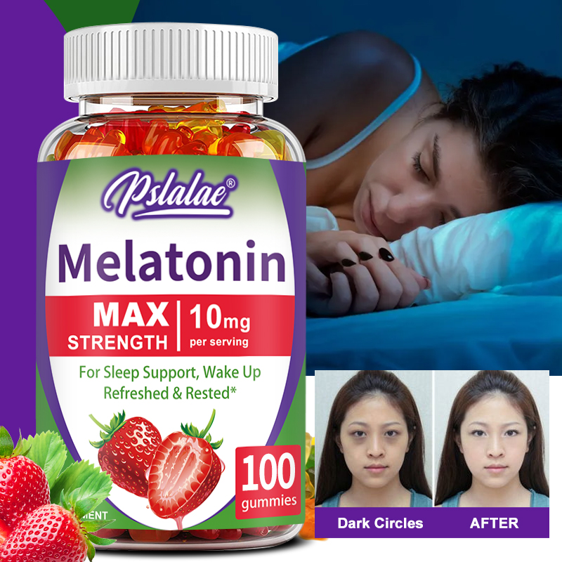 Melatonin Sleep Gummy - Permen Melatonin - Melawan Insomnia, Membantu