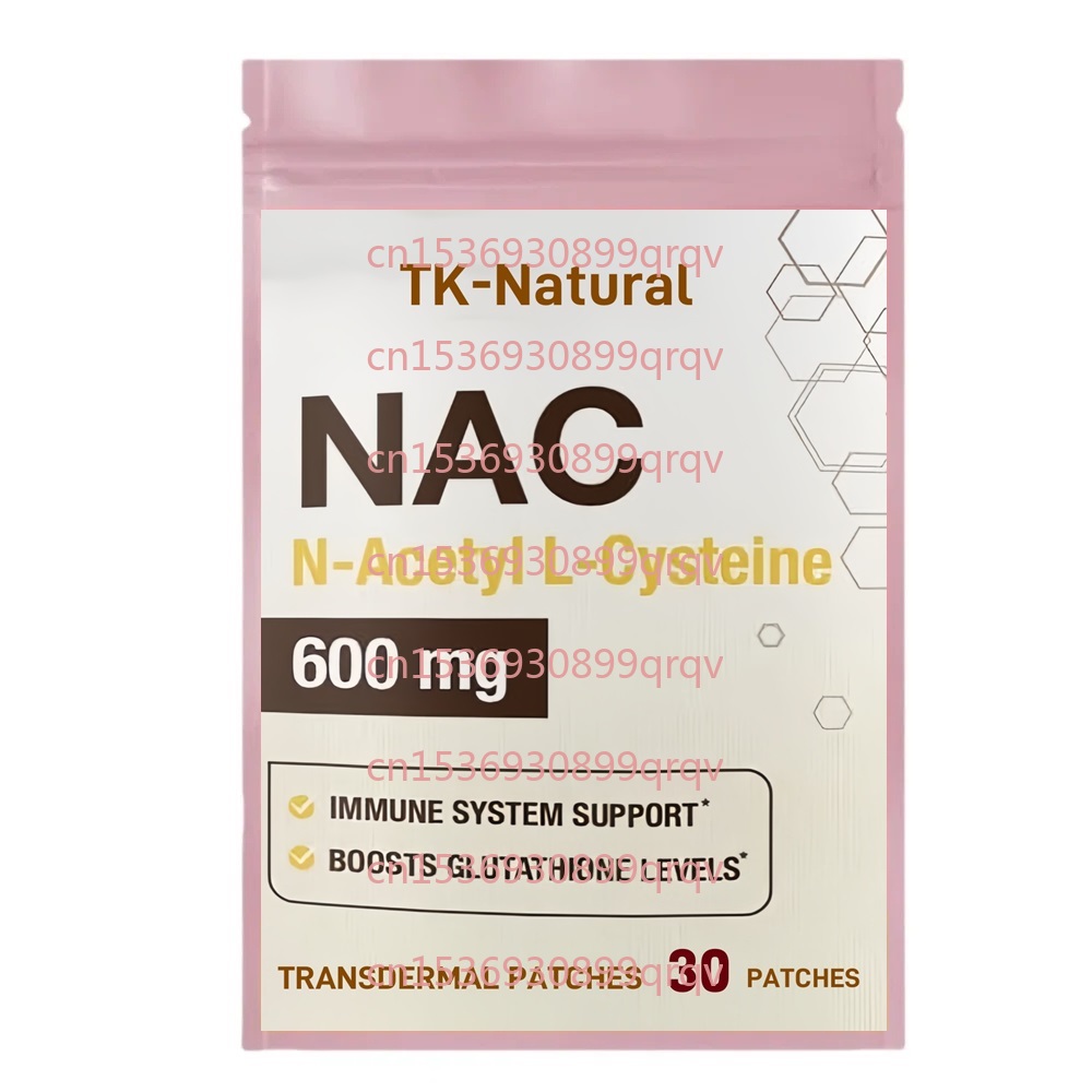 Nac N Acetyl Cysteine - 30 Patch N-Acetyl-L-Cysteine (NAC) Patch Transdermal
