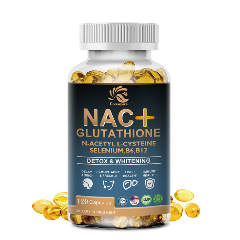 Nac N Acetyl Cysteine - Gresure NAC Glutathione Capsules n-asetil sistein