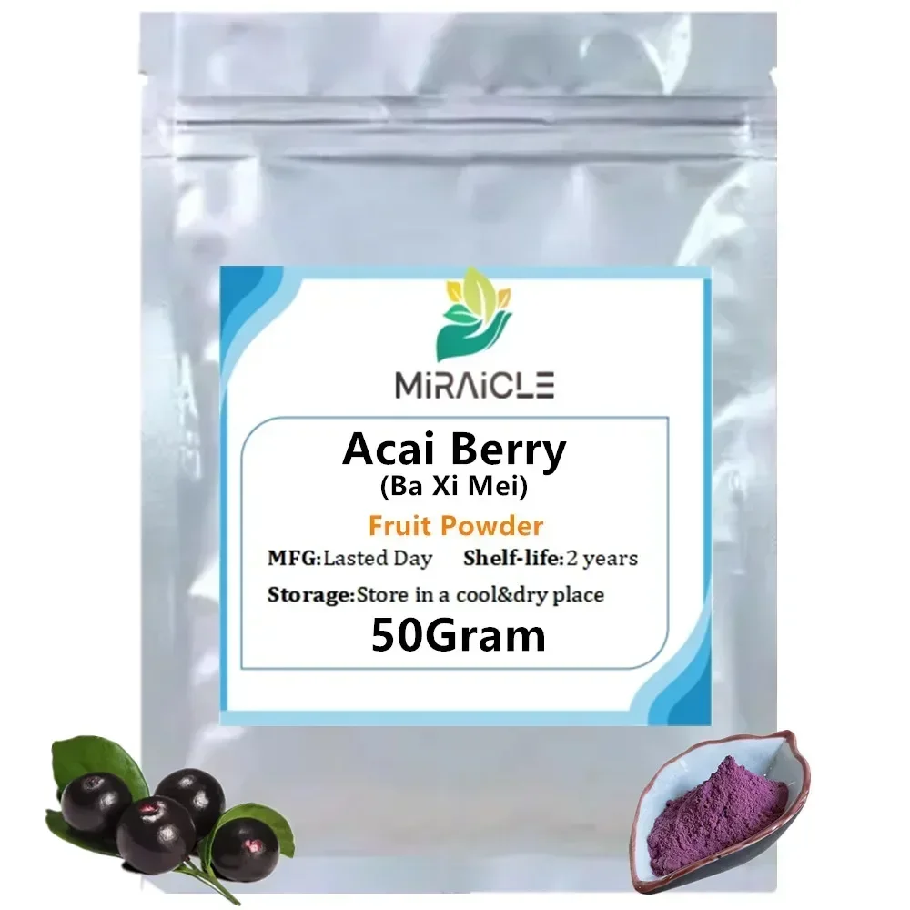 Nac N Acetyl Cysteine - 50-1000g kosmetik mentah 99% Acai ekstrak
