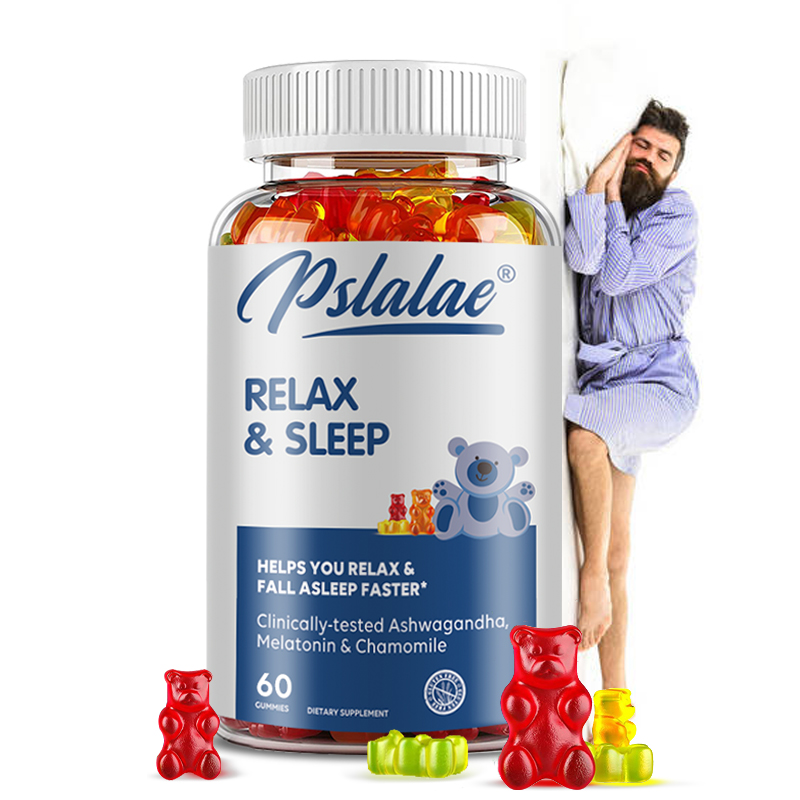 Melatonin Sleep Gummy - Relaksasi dan Tidur Nyenyak - dengan