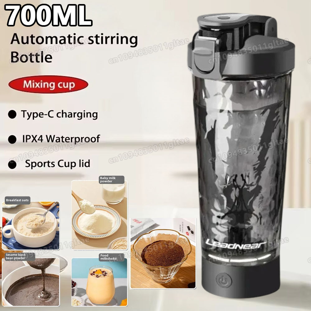 Whey Protein Isolate - Botol Pengocok Otomatis untuk Protein Powder,