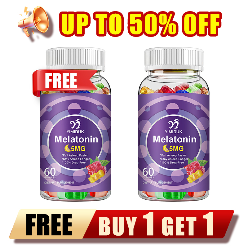 Melatonin Sleep Gummy - Permen Melatonin 5Mg, Membantu Mengatasi Insomnia