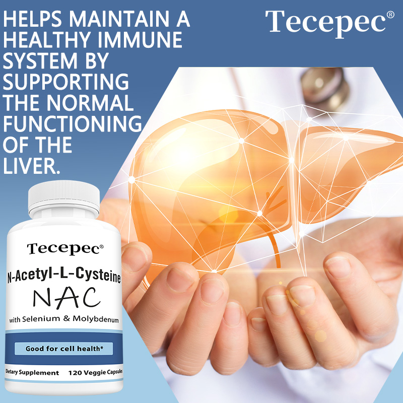 Nac N Acetyl Cysteine - Kapsul NAC – Antioksidan, Mendukung Kesehatan