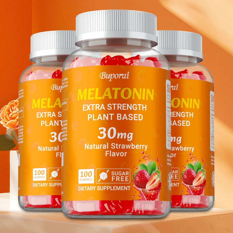 Melatonin Sleep Gummy - Melatonin 30mg - Meredakan Kecemasan dan