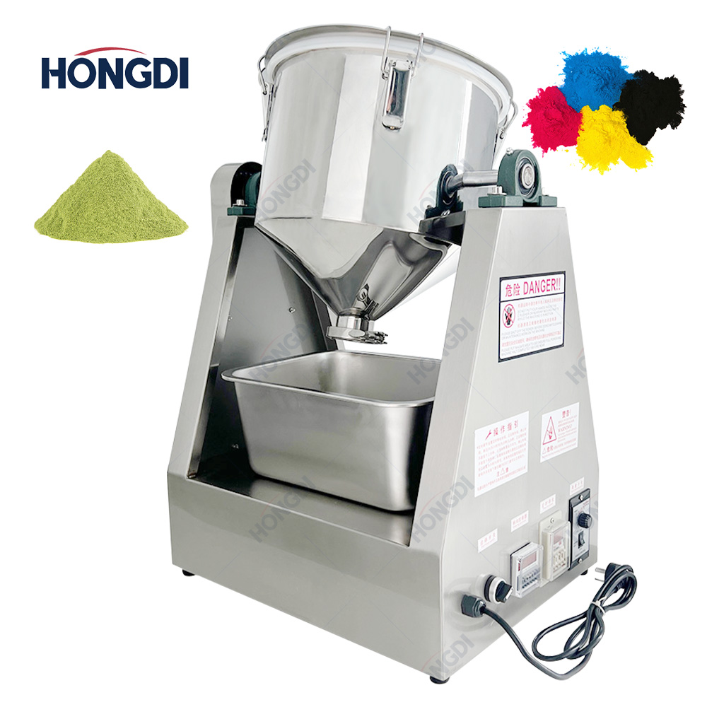 Nutrition & Fitness Hub Photos - 5kg/10kg/20kg Mixer Bubuk Kecil dari Baja