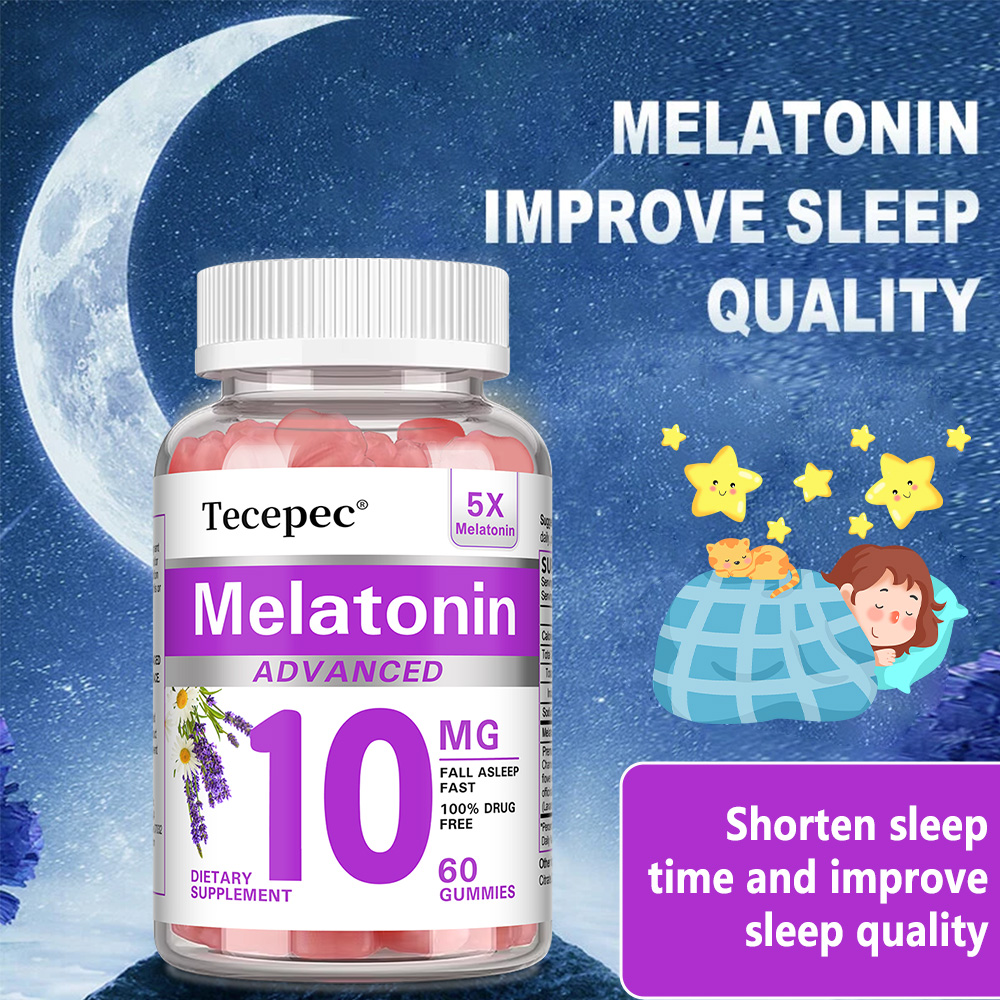 Melatonin 10mg Gummies – Pendu - Melatonin Sleep Gummy ulasan dan harga