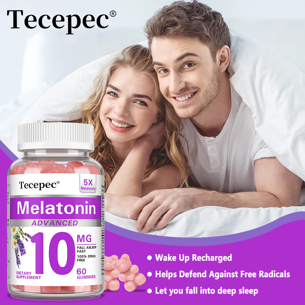 Melatonin 10mg Gummies – Pendu - Melatonin Sleep Gummy ulasan dan harga