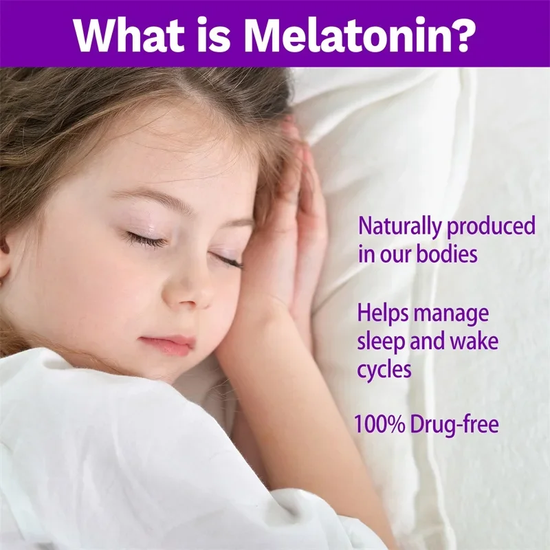 Permen Melatonin 1mg - Membant - Melatonin Sleep Gummy ulasan dan harga