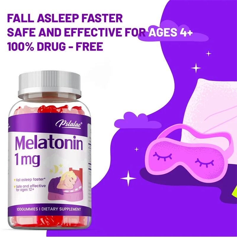 Permen Melatonin 1mg - Membant - Melatonin Sleep Gummy ulasan dan harga