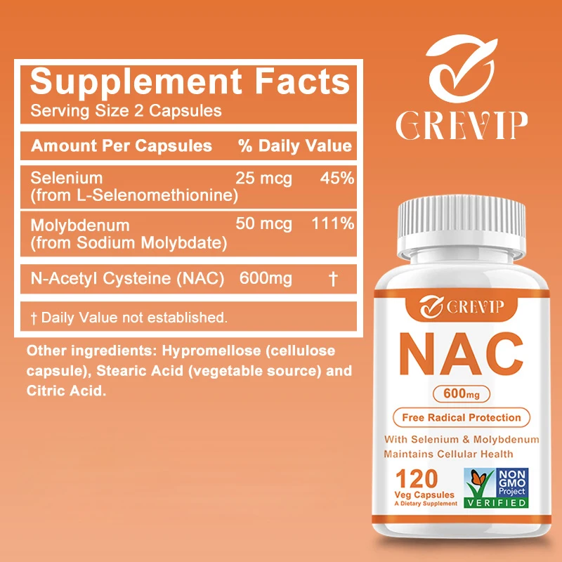 NAC (N-Acetyl Cysteine) 600 Mg - Nac N Acetyl Cysteine ulasan dan harga