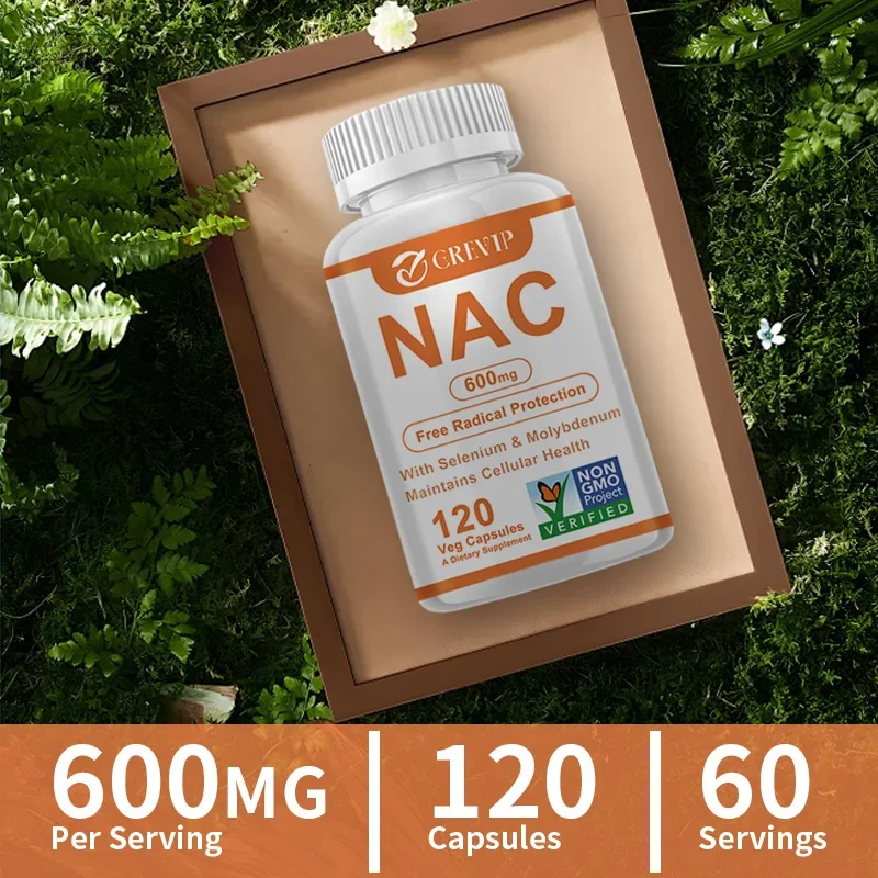 NAC (N-Acetyl Cysteine) 600 Mg - Nac N Acetyl Cysteine ulasan dan harga