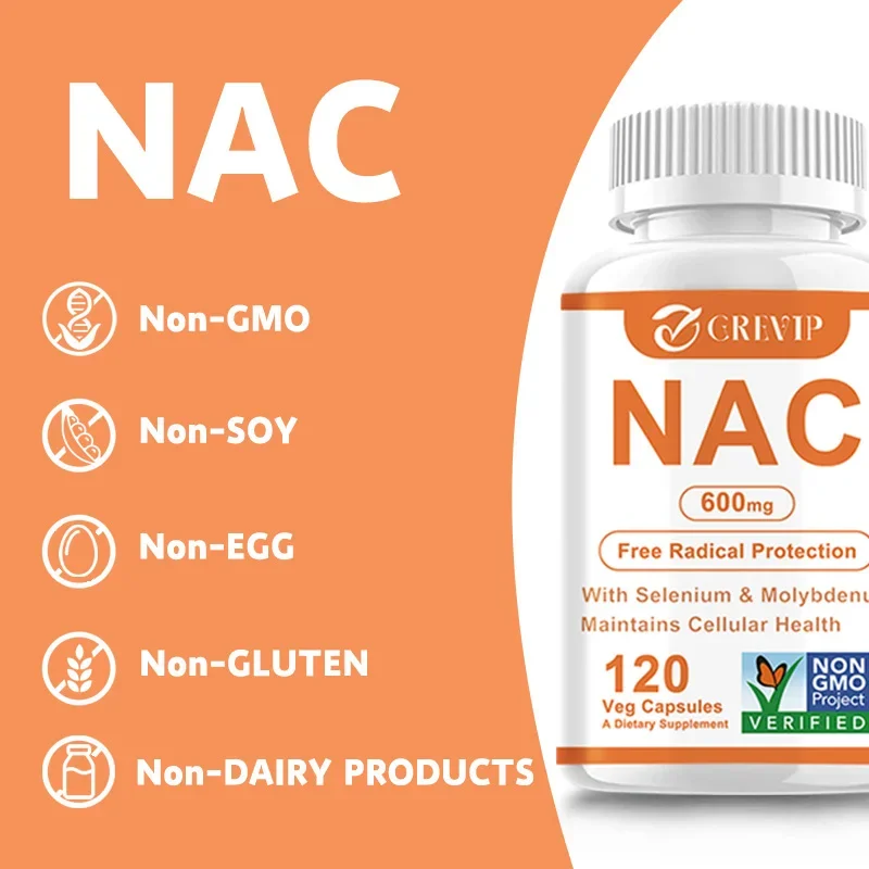 NAC (N-Acetyl Cysteine) 600 Mg - Nac N Acetyl Cysteine ulasan dan harga