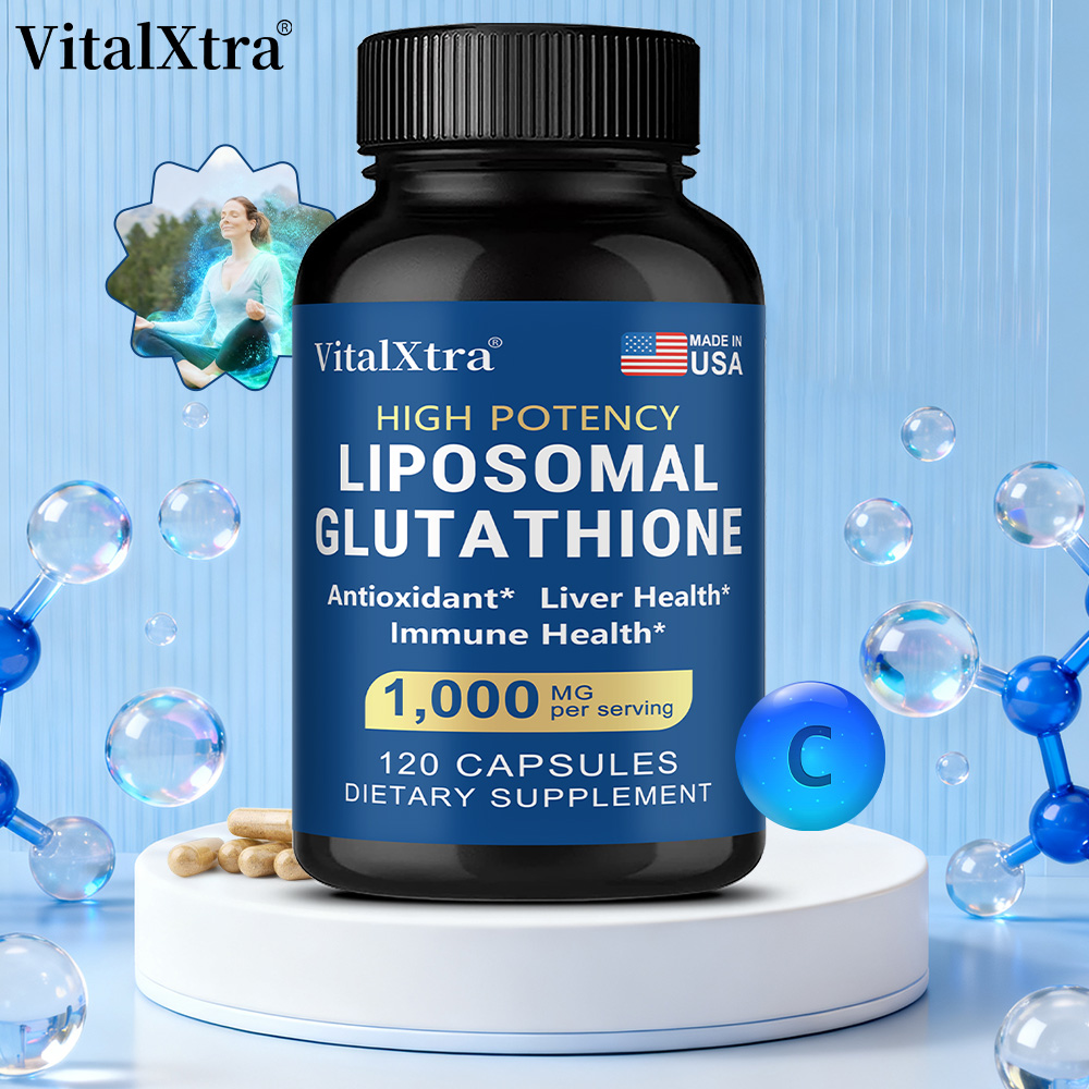 Glutathione Liposomal 1000mg - - Nac N Acetyl Cysteine ulasan dan harga