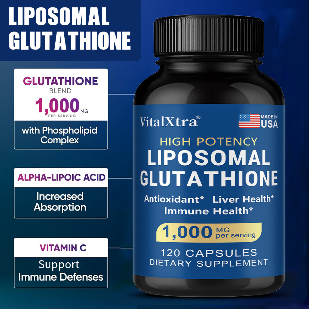 Glutathione Liposomal 1000mg - - Nac N Acetyl Cysteine ulasan dan harga