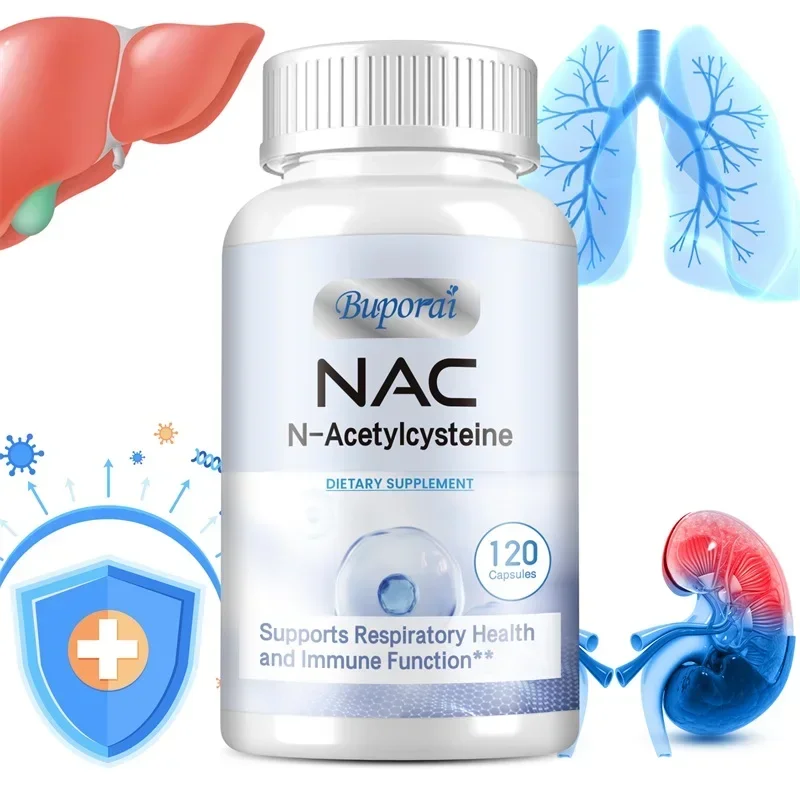 NAC - N-Asetil Sistein - Mendu - Nac N Acetyl Cysteine ulasan dan harga