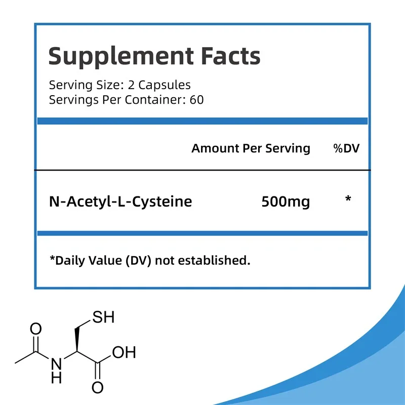 NAC - N-Asetil Sistein - Mendu - Nac N Acetyl Cysteine ulasan dan harga