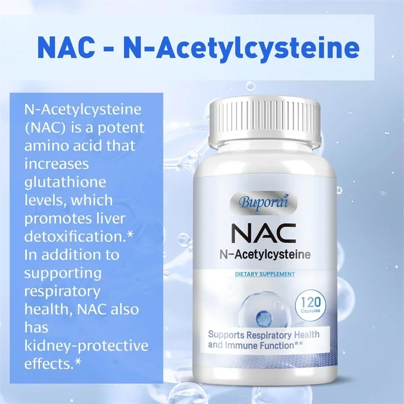 NAC - N-Asetil Sistein - Mendu - Nac N Acetyl Cysteine ulasan dan harga