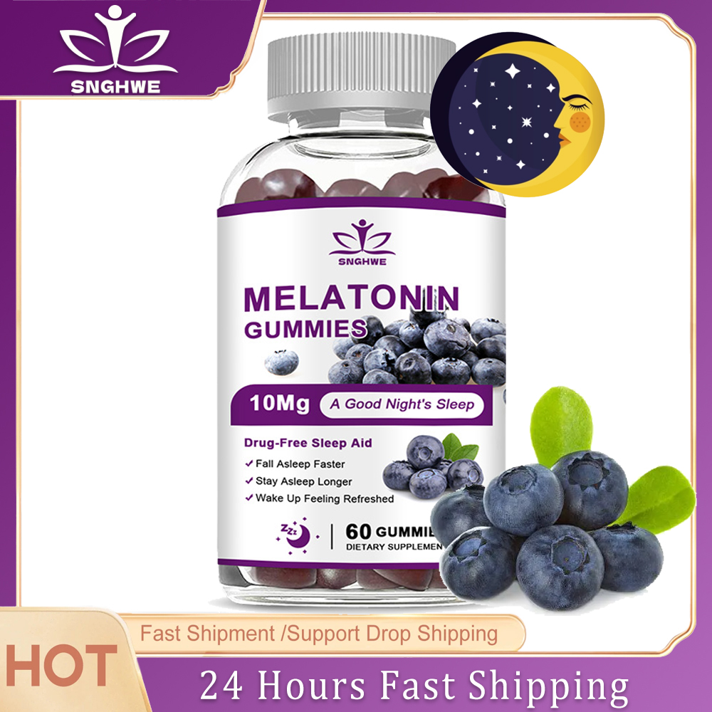Permen Tidur Melatonin 10mg Ti - Melatonin Sleep Gummy ulasan dan harga