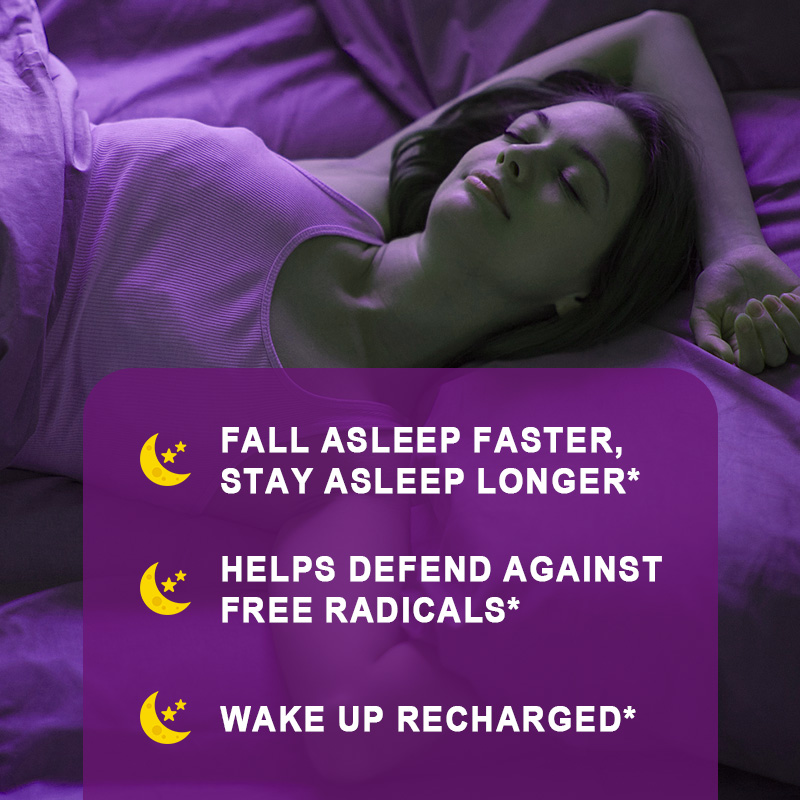 Permen Tidur Melatonin 10mg Ti - Melatonin Sleep Gummy ulasan dan harga