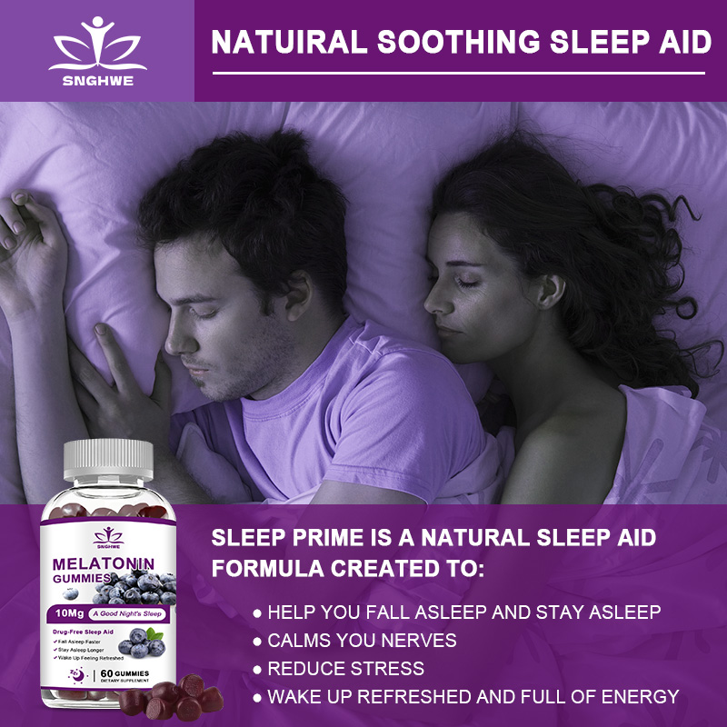 Permen Tidur Melatonin 10mg Ti - Melatonin Sleep Gummy ulasan dan harga