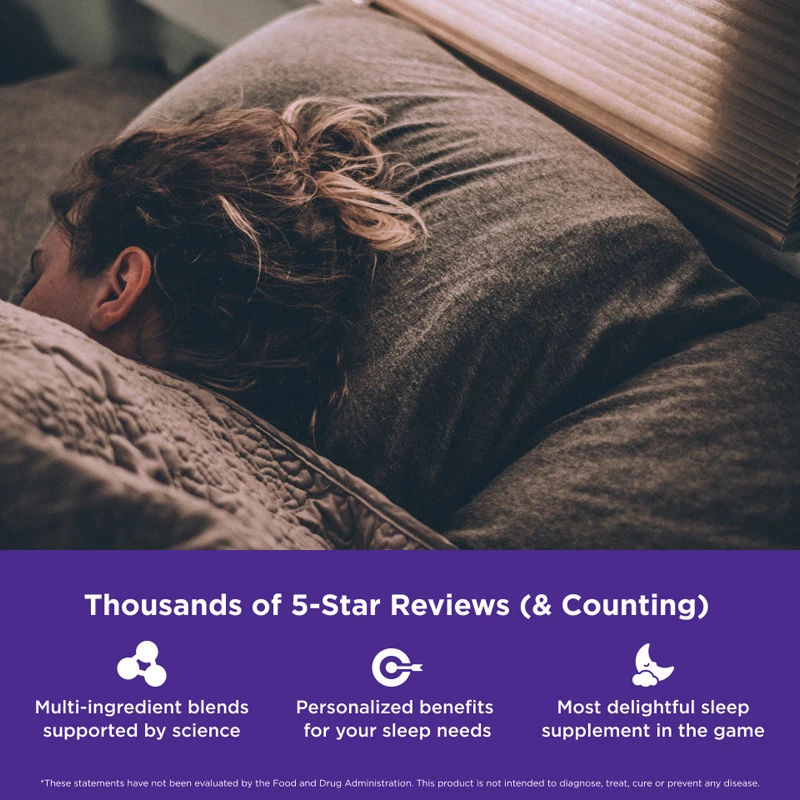 Permen Tidur - Relaksasi, Meng - Melatonin Sleep Gummy ulasan dan harga