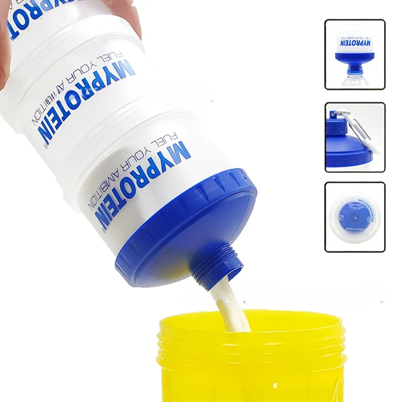 Kotak bubuk Protein portabel c - Whey Protein Isolate ulasan dan harga