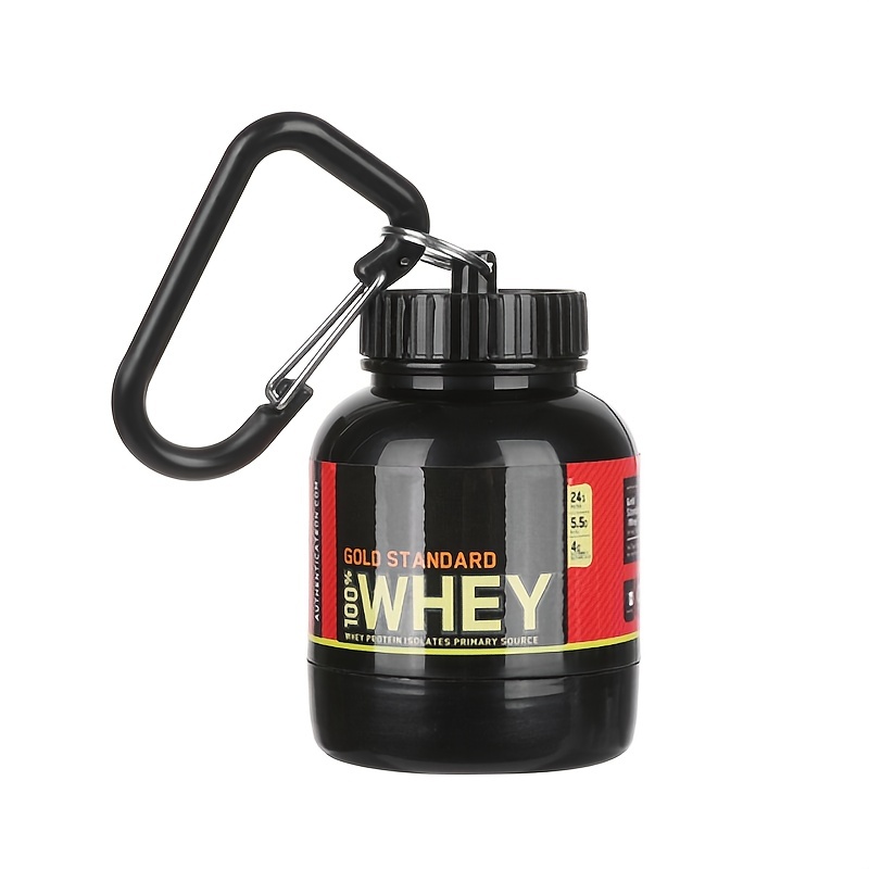 Botol penyimpanan ringan anti  - Whey Protein Isolate ulasan dan harga