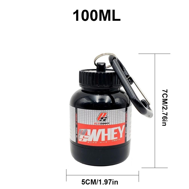 Botol penyimpanan ringan anti  - Whey Protein Isolate ulasan dan harga