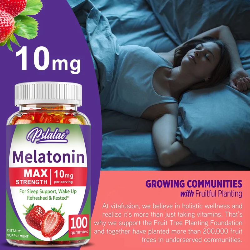 Permen Melatonin - Melawan Ins - Melatonin Sleep Gummy ulasan dan harga