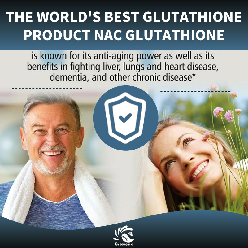 Gresure NAC Glutathione Capsul - Nac N Acetyl Cysteine ulasan dan harga