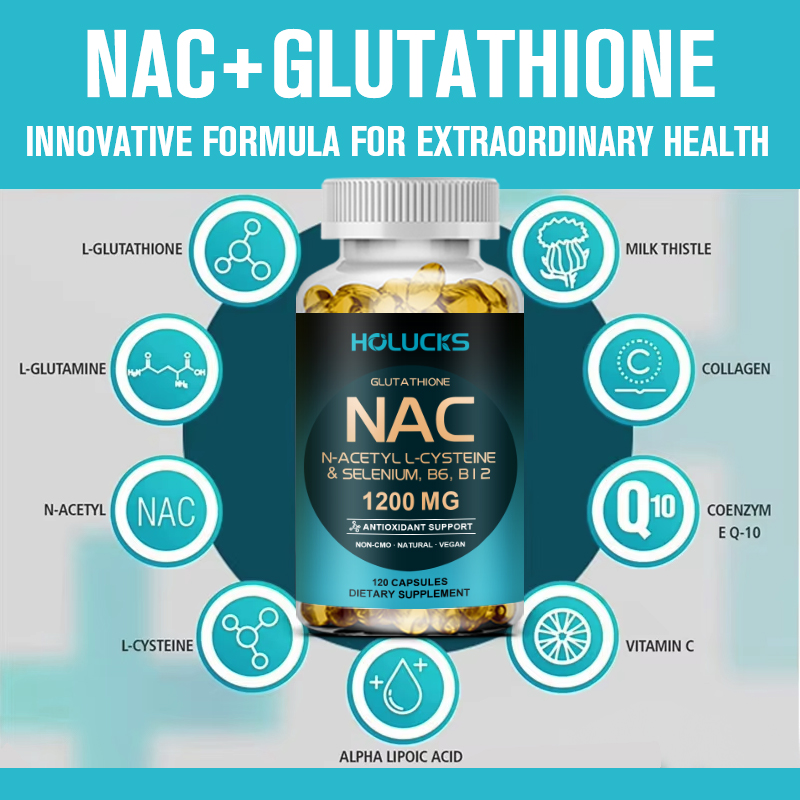 Suplemen Kapsul NAC Glutathion - Nac N Acetyl Cysteine ulasan dan harga