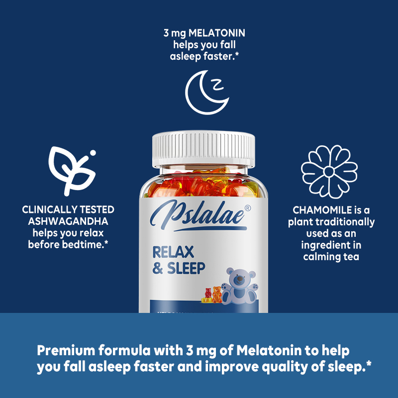 Relaksasi dan Tidur Nyenyak -  - Melatonin Sleep Gummy ulasan dan harga