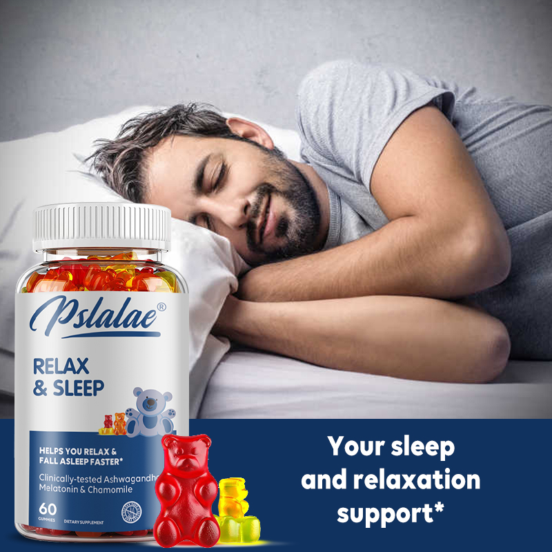 Relaksasi dan Tidur Nyenyak -  - Melatonin Sleep Gummy ulasan dan harga