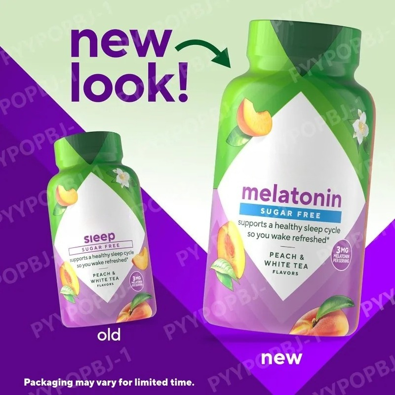 Vitamin Melatonin Gummy 3mg Me - Melatonin Sleep Gummy ulasan dan harga