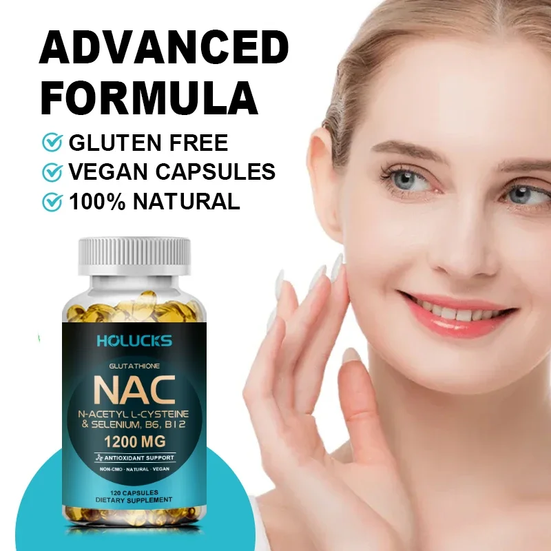 Suplemen NAC, dengan 1200mg N- - Nac N Acetyl Cysteine ulasan dan harga