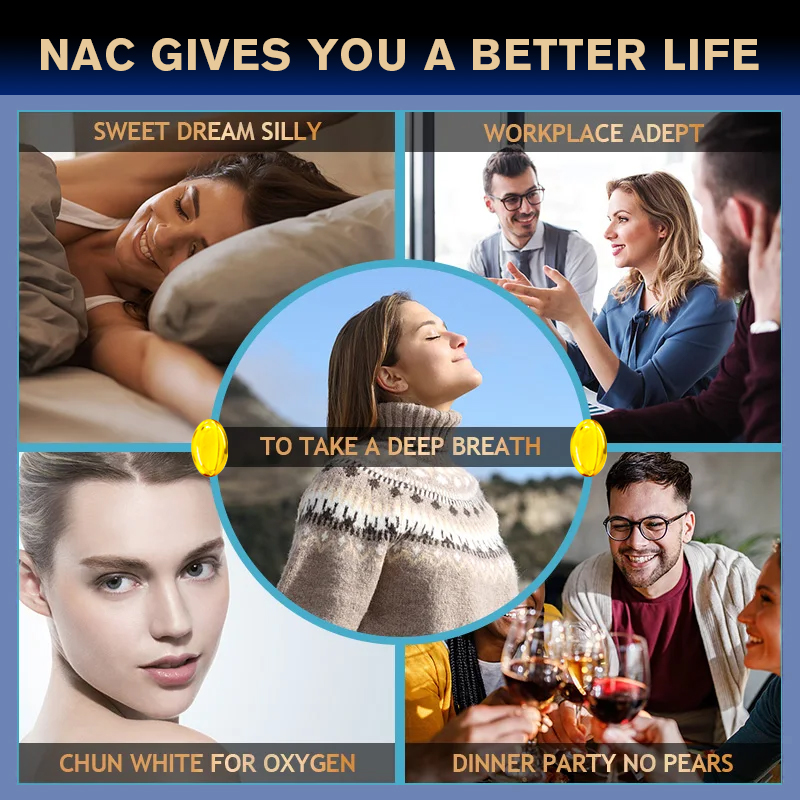 NAC Glutathione Capsules n-ase - Nac N Acetyl Cysteine ulasan dan harga