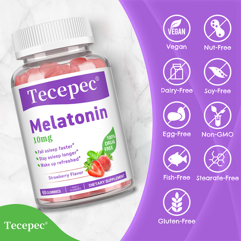 Melatonin Gummies 10 Mg, Menin - Melatonin Sleep Gummy ulasan dan harga