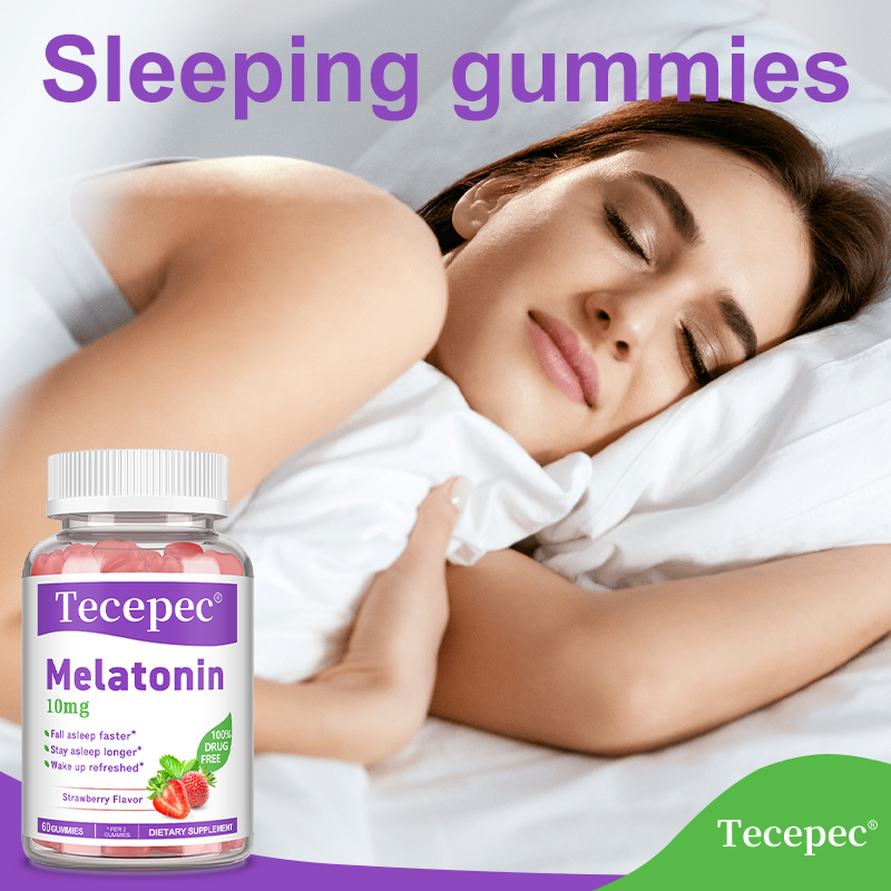 Melatonin Gummies 10 Mg, Menin - Melatonin Sleep Gummy ulasan dan harga