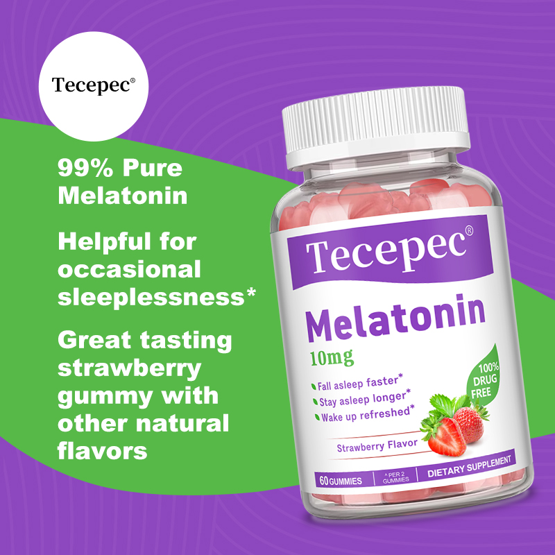 Melatonin Gummies 10 Mg, Menin - Melatonin Sleep Gummy ulasan dan harga