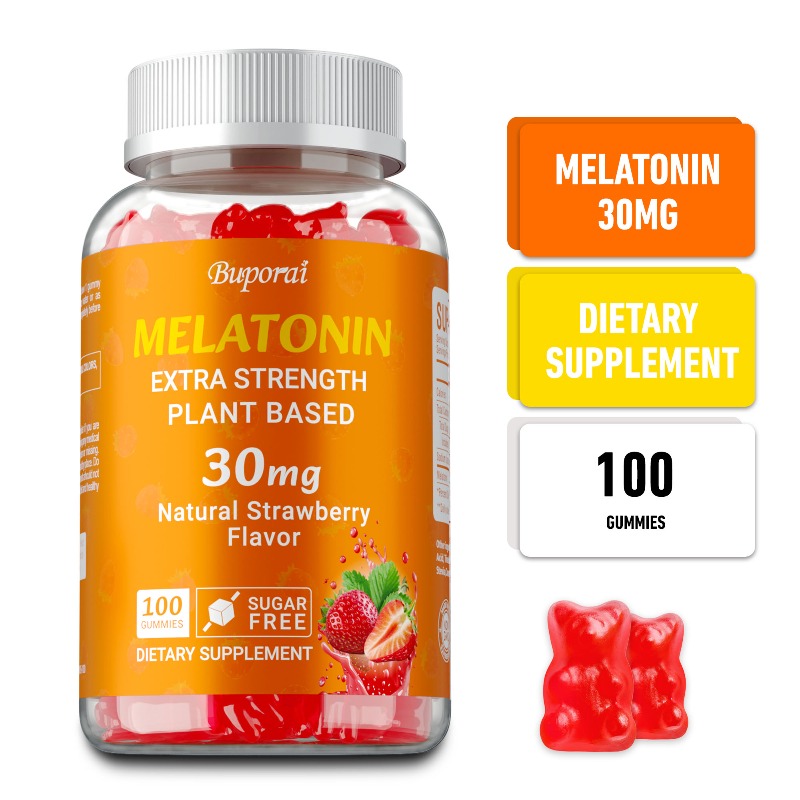 Melatonin 30mg - Menenangkan P - Melatonin Sleep Gummy ulasan dan harga