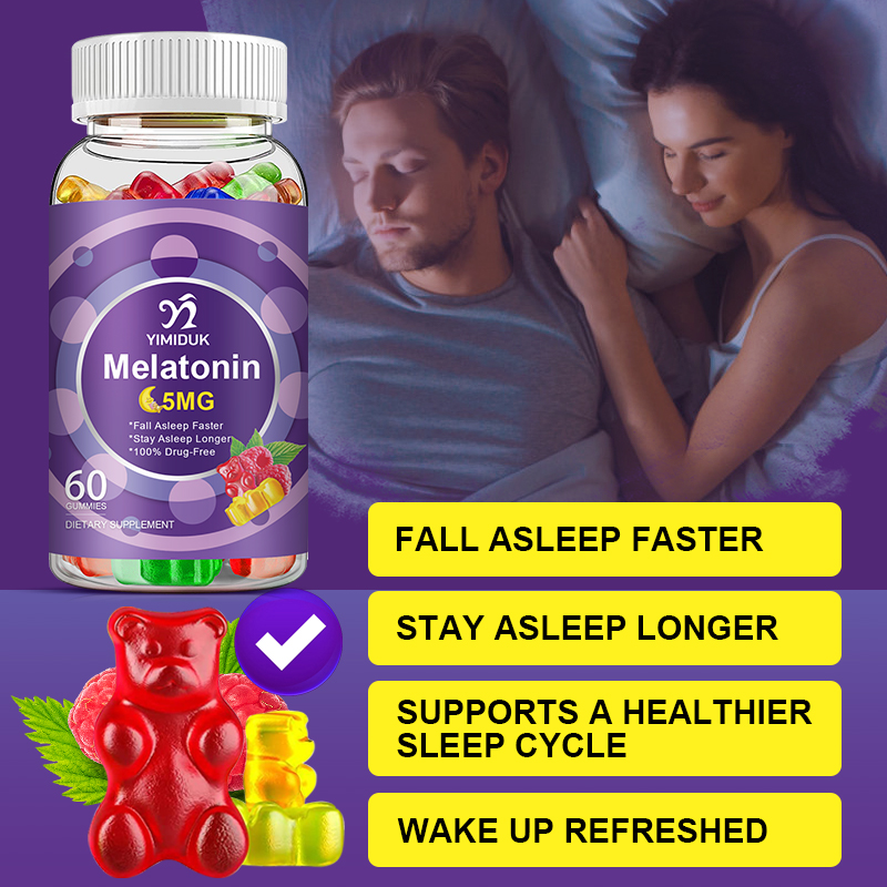 Permen Melatonin 5Mg, Membantu - Melatonin Sleep Gummy ulasan dan harga