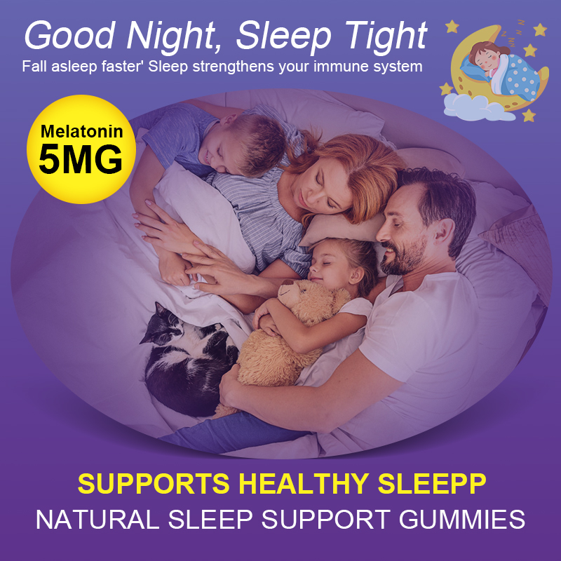 Permen Melatonin 5Mg, Membantu - Melatonin Sleep Gummy ulasan dan harga