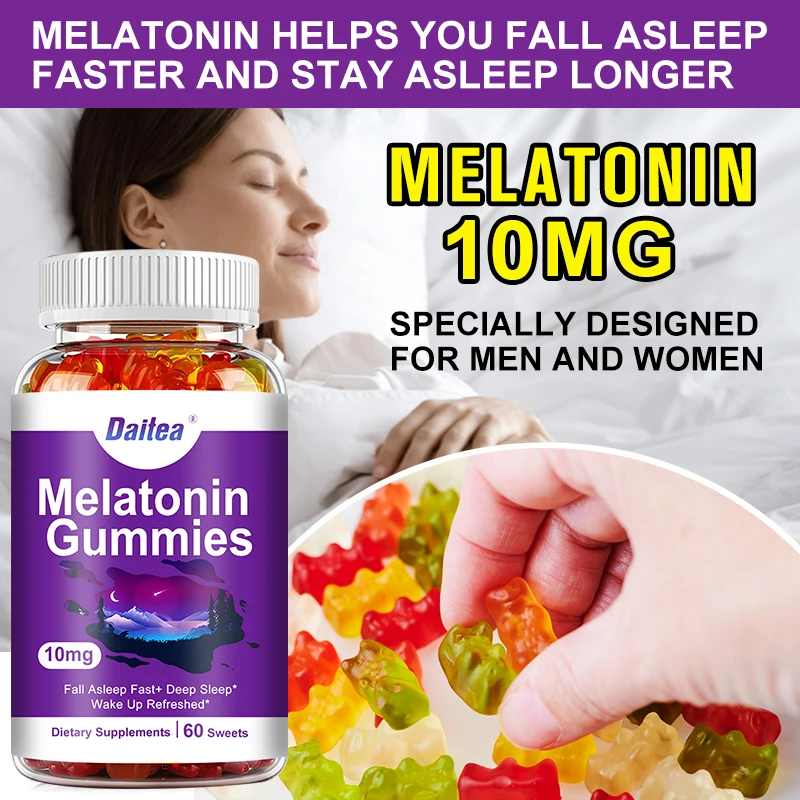 Suplemen Melatonin 10 Mg |   M - Melatonin Sleep Gummy ulasan dan harga