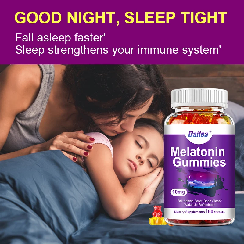 Suplemen Melatonin 10 Mg |   M - Melatonin Sleep Gummy ulasan dan harga