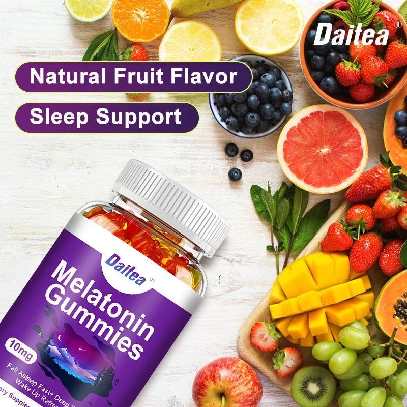 Suplemen Melatonin 10 Mg |   M - Melatonin Sleep Gummy ulasan dan harga